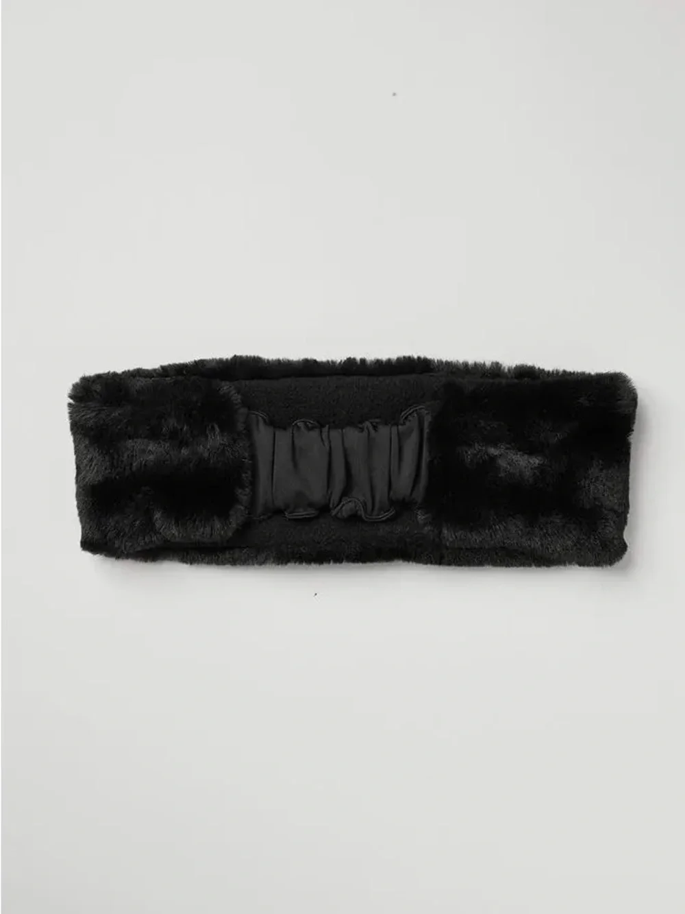 ALO YOGA | ✨NWOT✨ Faux Fur Ear Warmers in Black